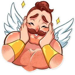 Cupid sticker 6