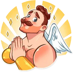 Cupid sticker 10