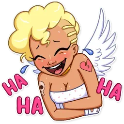 Купидонья Telegram sticker pack
