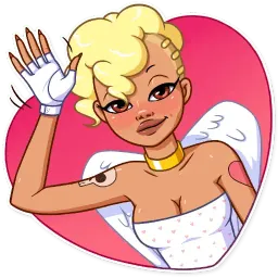 Купидонья sticker 5