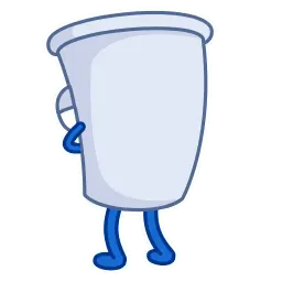 Стаканчик sticker 11