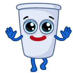 Стаканчик sticker 12