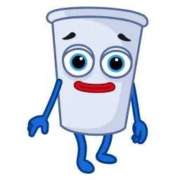 Стаканчик sticker 3