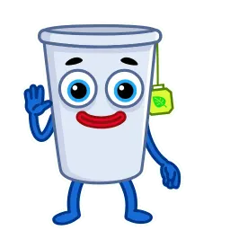 Стаканчик sticker 6