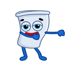 Стаканчик sticker 8