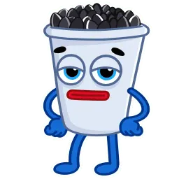 Стаканчик sticker 9