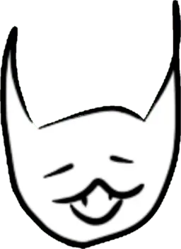 Проклятый кот Telegram sticker pack