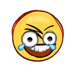 Прклятые эмоджи Telegram sticker pack