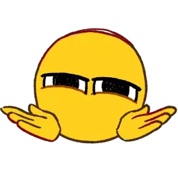 Прклятые эмоджи sticker 12