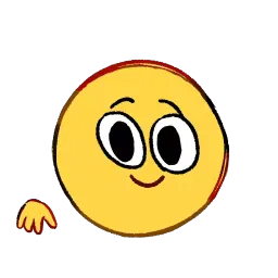 Прклятые эмоджи sticker 3