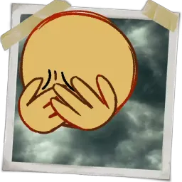 Прклятые эмоджи sticker 4