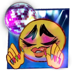 Прклятые эмоджи sticker 6