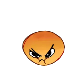 Прклятые эмоджи sticker 7