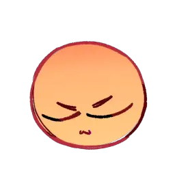 Прклятые эмоджи sticker 9