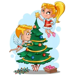 Джон и Ева sticker 4
