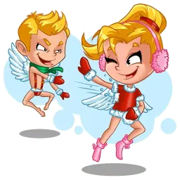 Джон и Ева sticker 9