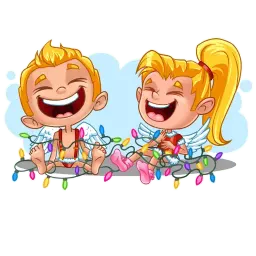 Джон и Ева sticker 10