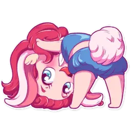 Cute Bunny Girl sticker 10