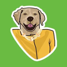 Мимимишные Собаки sticker 11