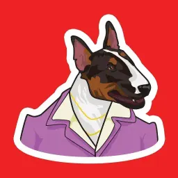 Мимимишные Собаки sticker 3