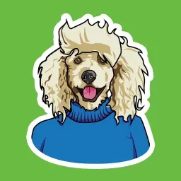 Мимимишные Собаки sticker 7