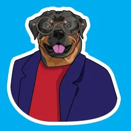 Мимимишные Собаки sticker 8