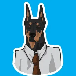Мимимишные Собаки sticker 10