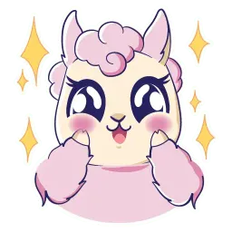 Лама без драмы sticker 11