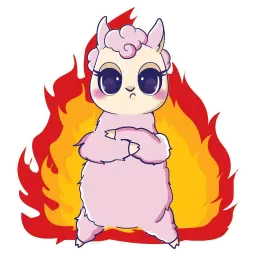 Лама без драмы sticker 6