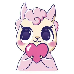 Лама без драмы sticker 8