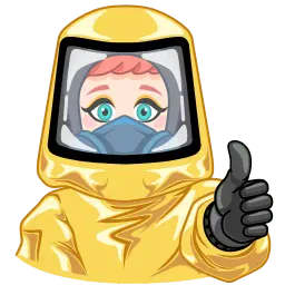Милая медсестра sticker 3