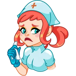 Милая медсестра sticker 6