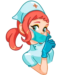 Милая медсестра sticker 9