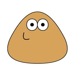 Cute Pou Telegram sticker pack