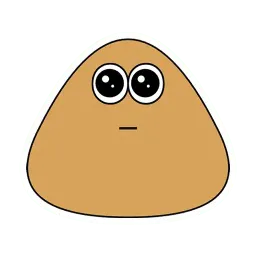 Cute Pou sticker 11