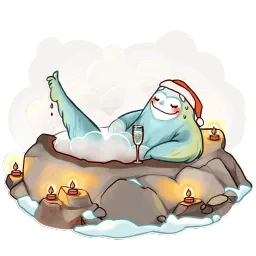 Cute Yeti sticker 7
