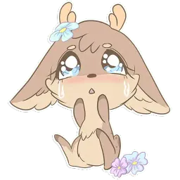 Deer🌸(@Valeria_Fills_art) sticker 3