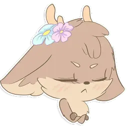 Deer🌸(@Valeria_Fills_art) sticker 7