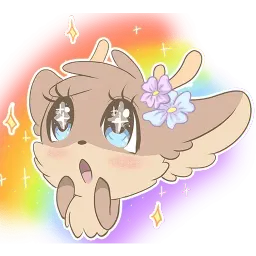 Deer🌸(@Valeria_Fills_art) sticker 10