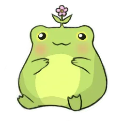 Cutee Frog sticker 2