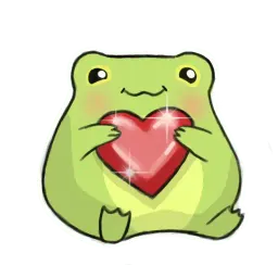 Cutee Frog sticker 3