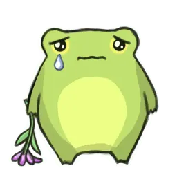 Cutee Frog sticker 4