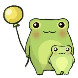 Cutee Frog sticker 5
