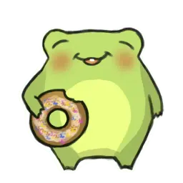 Cutee Frog sticker 7