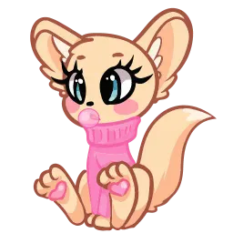 Фенёк sticker 1