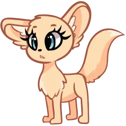 Фенёк sticker 2
