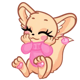 Фенёк sticker 3