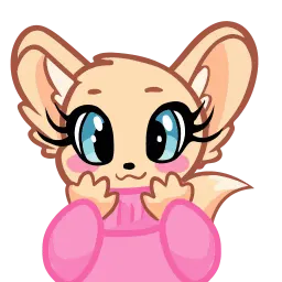 Фенёк sticker 4
