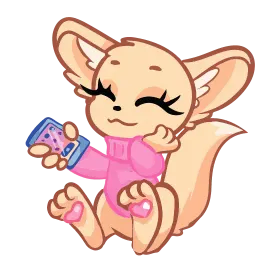 Фенёк sticker 5