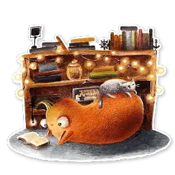 Cute pumpkins sticker 6